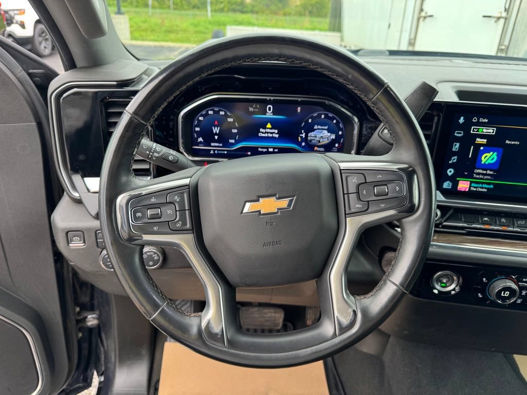 Used 2024 Chevrolet Silverado 1500 LT AWD/4WD image 13