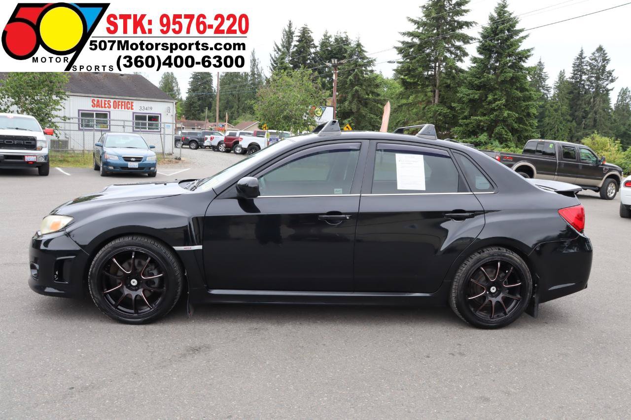 Used 2013 Subaru Impreza WRX Sedan AWD/4WD image 5
