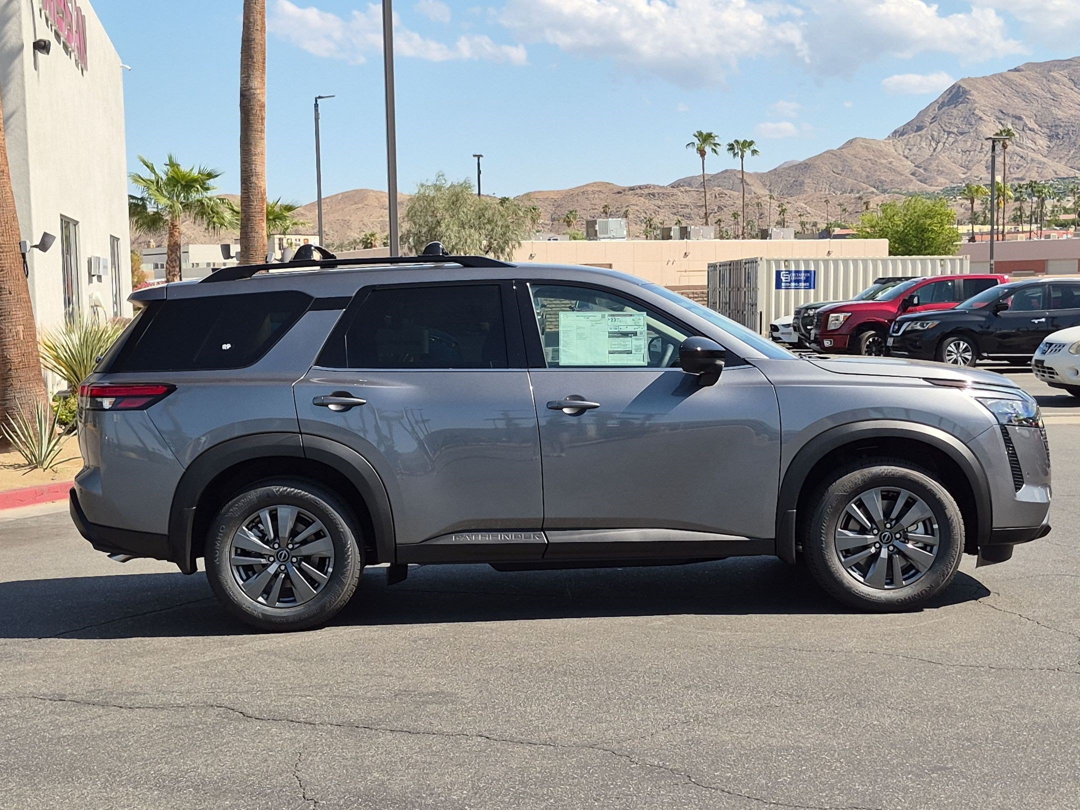 New 2026 Nissan Pathfinder SV FWD image 5