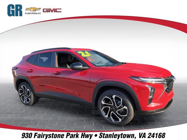 New 2026 Chevrolet Trax RS w/ Driver Confidence Package