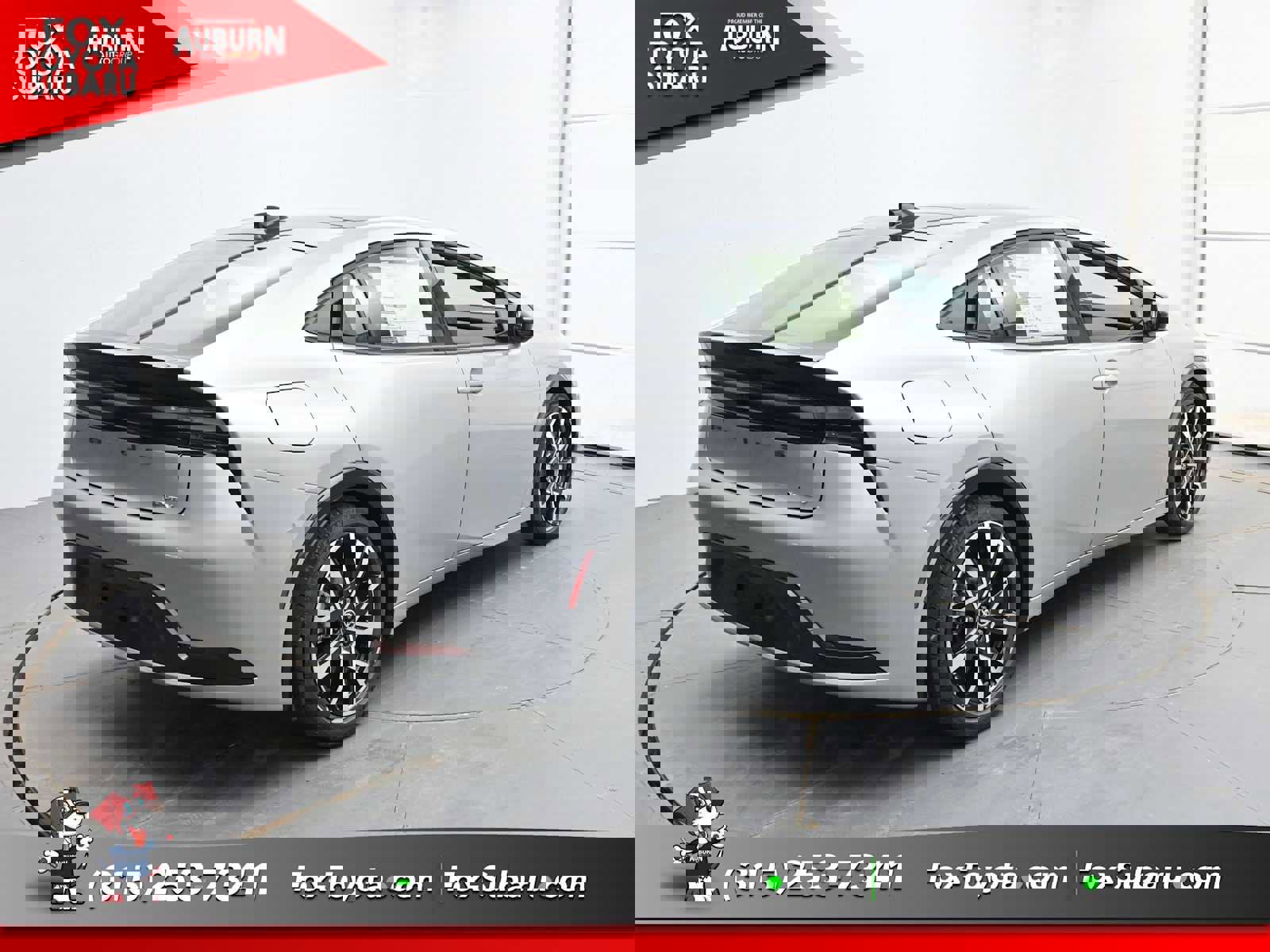 New 2026 Toyota Prius Plug-In Hybrid image 13