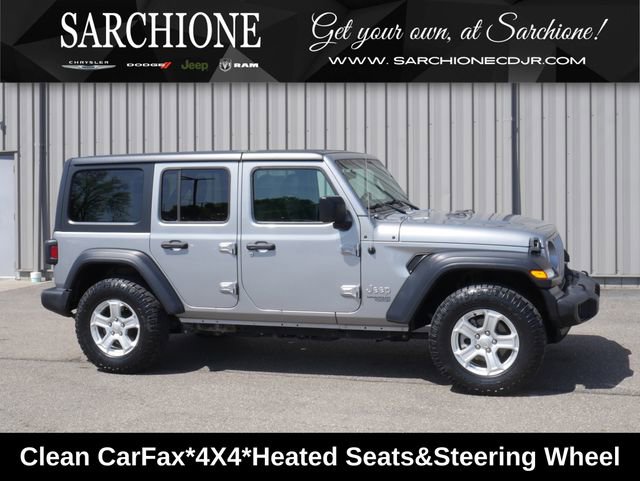 Used 2019 Jeep Wrangler Unlimited Sport S AWD/4WD image 1