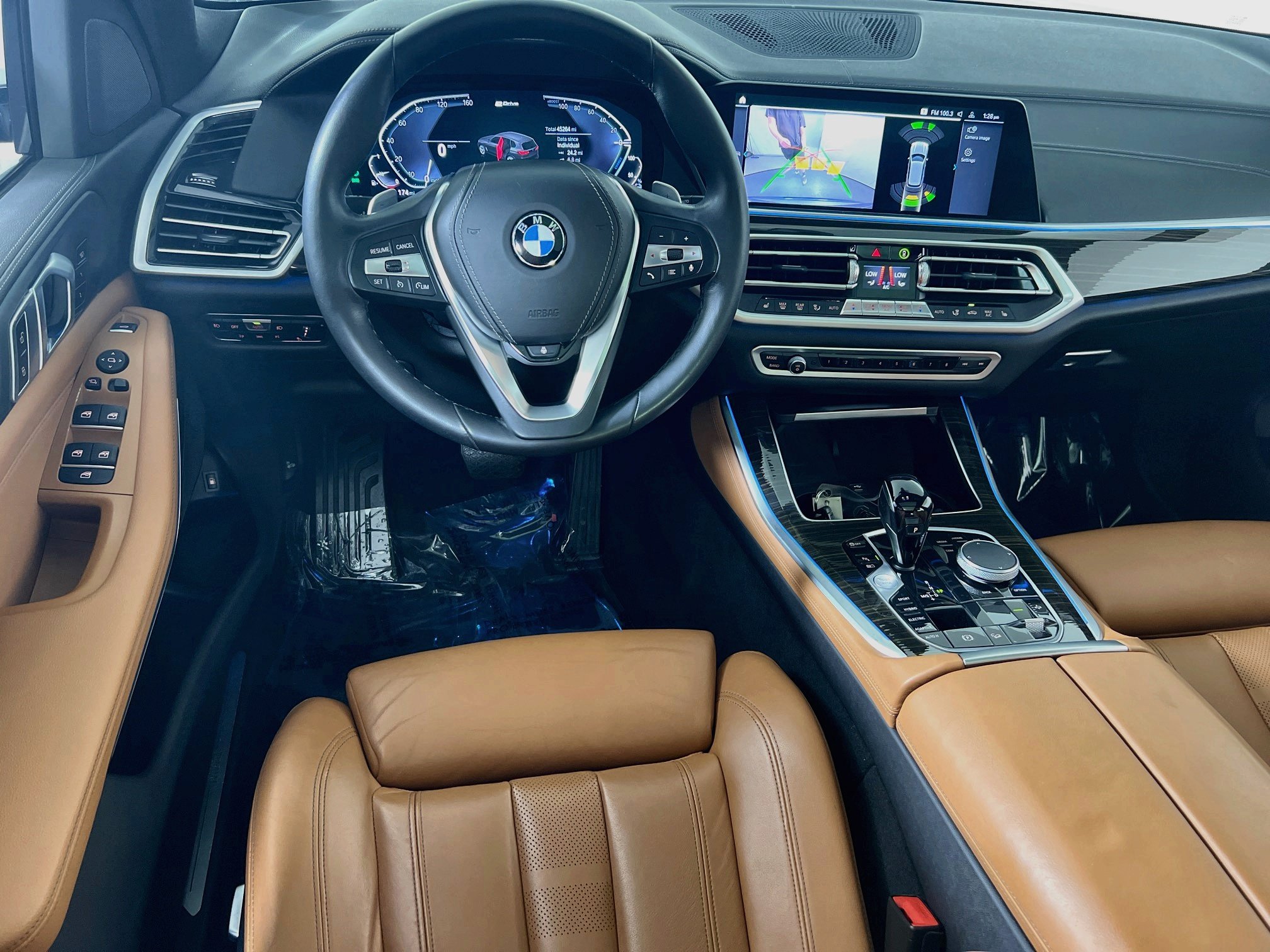 Used 2021 BMW X5 xDrive45e w/ Premium Package 3 AWD/4WD image 23