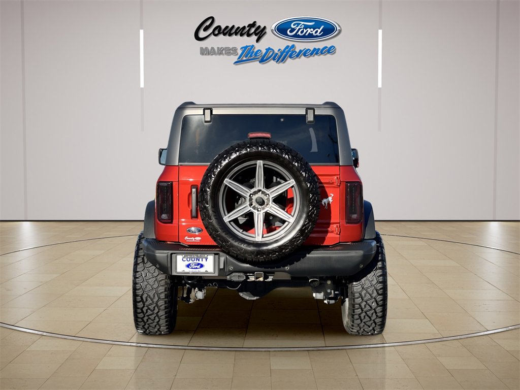 Used 2023 Ford Bronco Black Diamond image 11