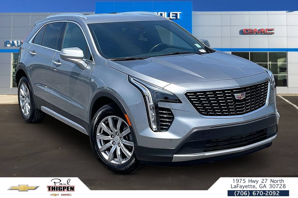 Used 2023 Cadillac XT4 Premium Luxury w/ Cold Weather Package AWD/4WD image 1