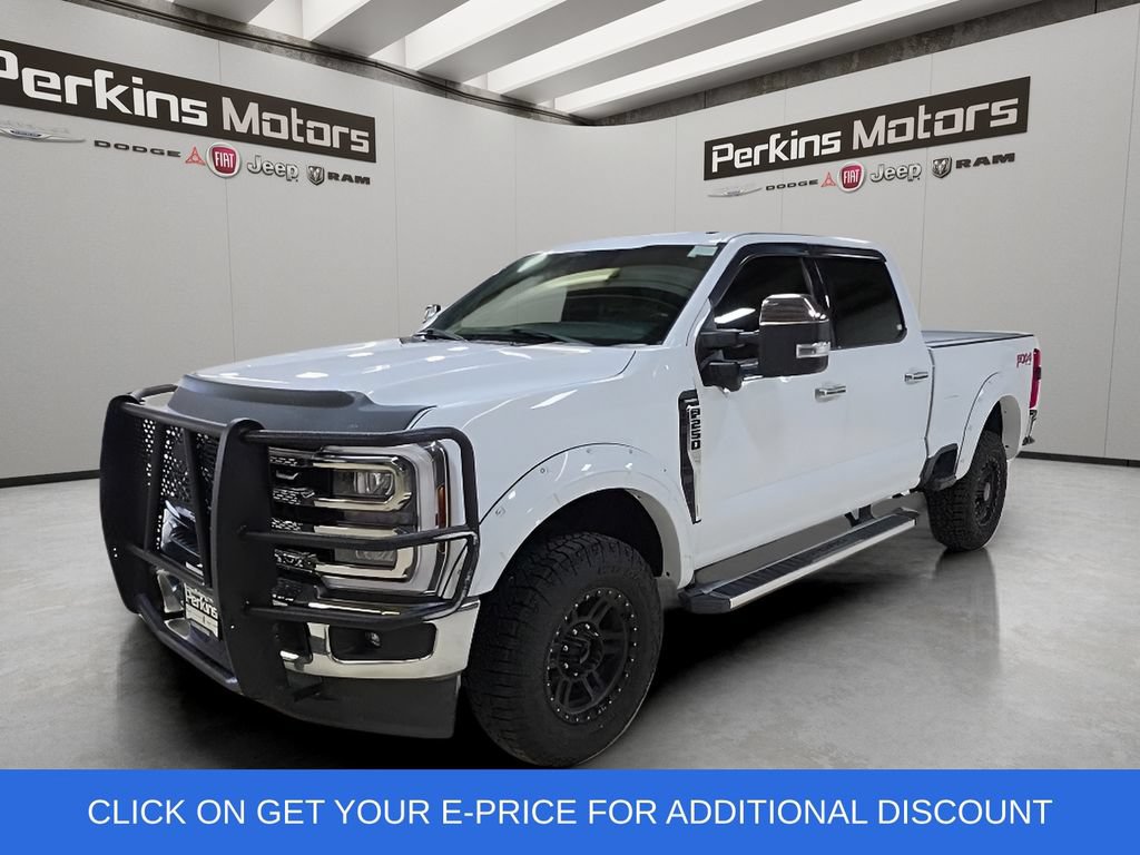 Used 2024 Ford F250 Lariat w/ Chrome Package