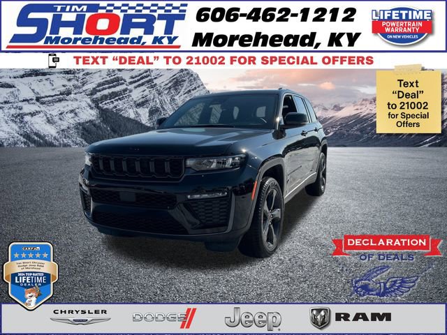New 2026 Jeep Grand Cherokee Limited image 1