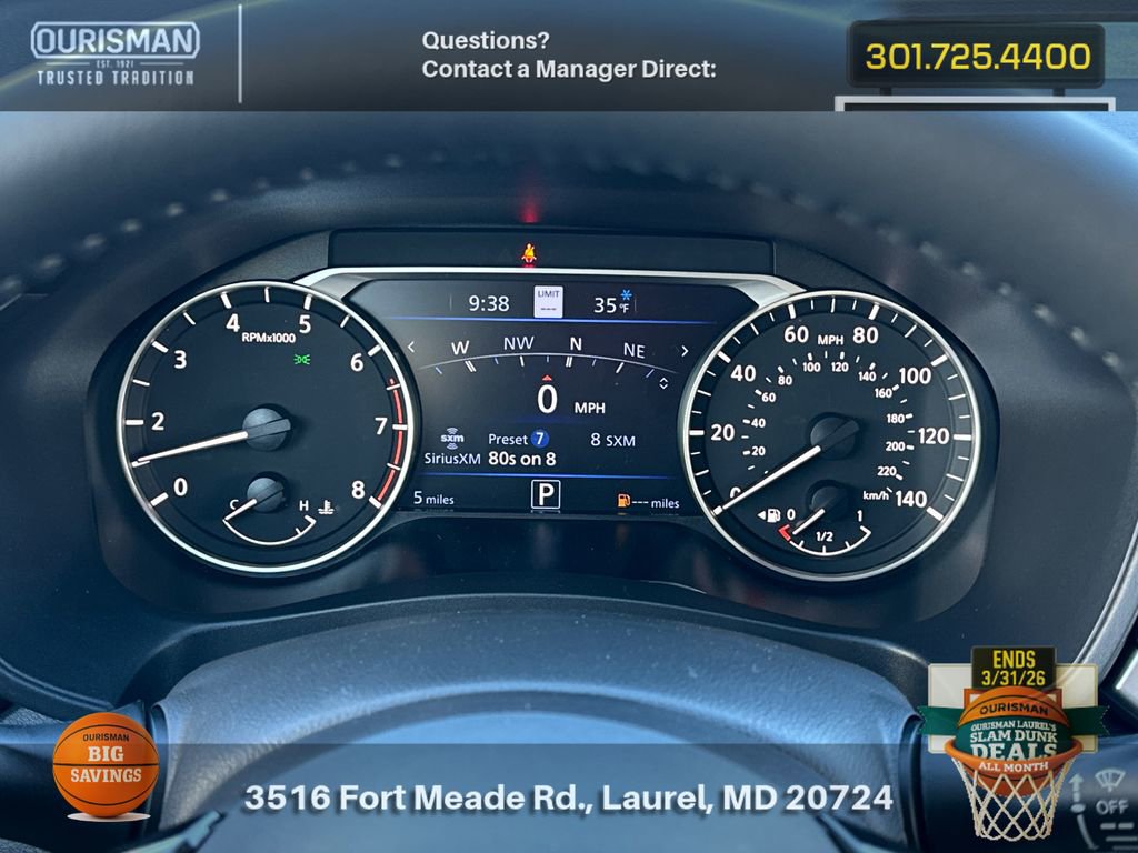 New 2025 Nissan Altima 2.5 SL image 11