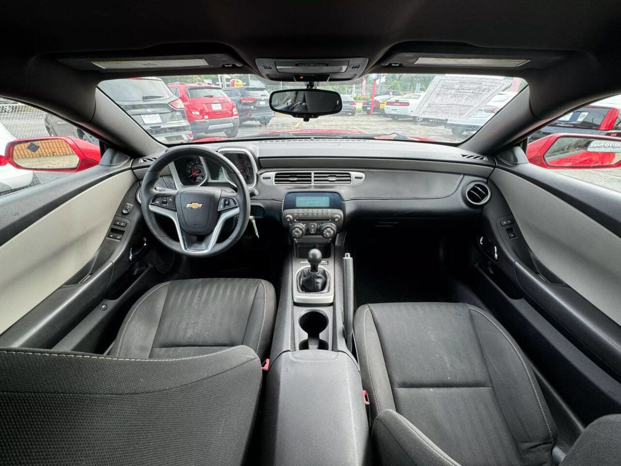 Used 2012 Chevrolet Camaro LS image 24
