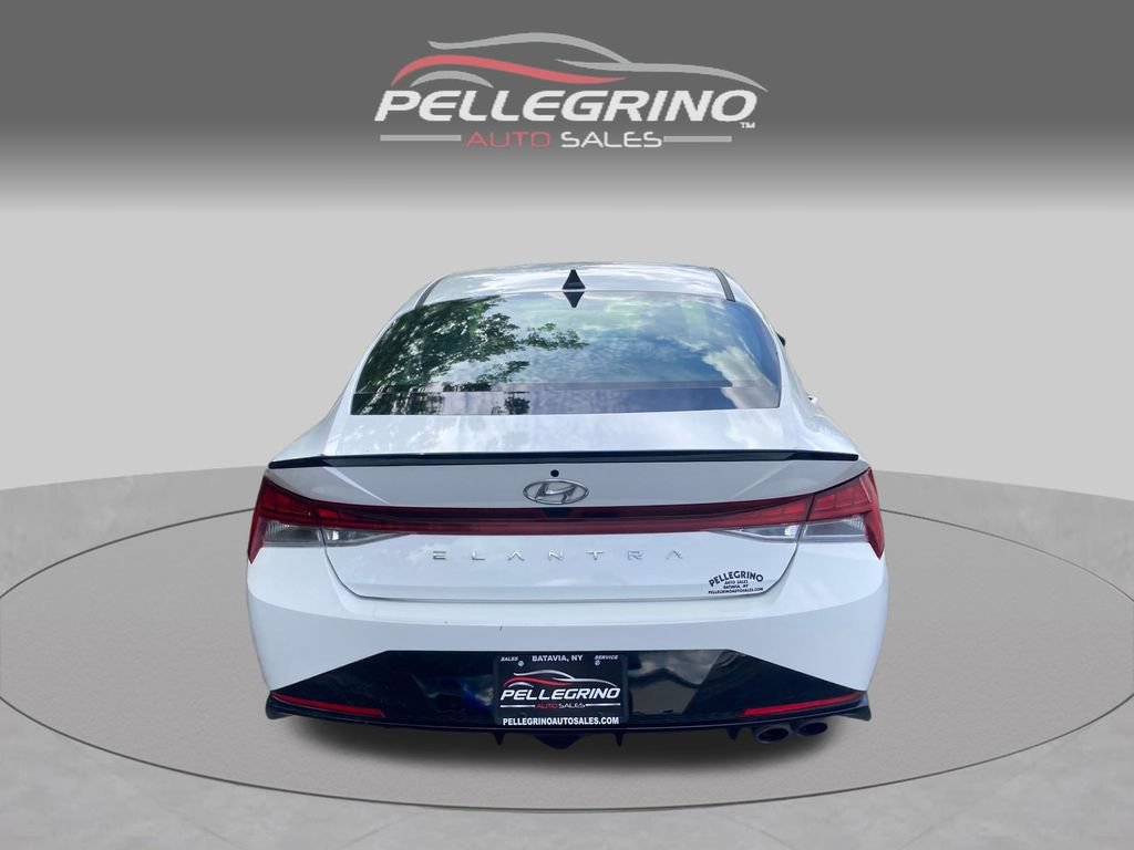 Used 2023 Hyundai Elantra N Line w/ Cargo Package FWD image 6
