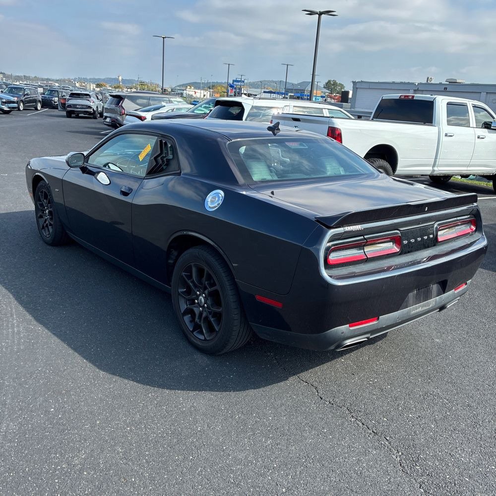 Used 2017 Dodge Challenger GT w/ Driver Convenience Group AWD/4WD image 4