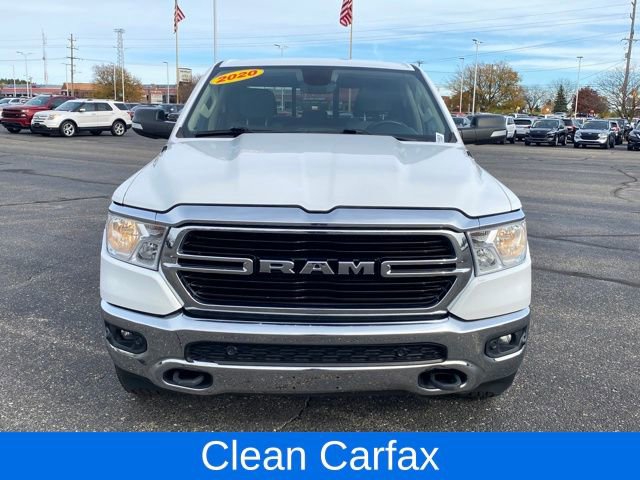 Used 2020 RAM 1500 Big Horn video 2
