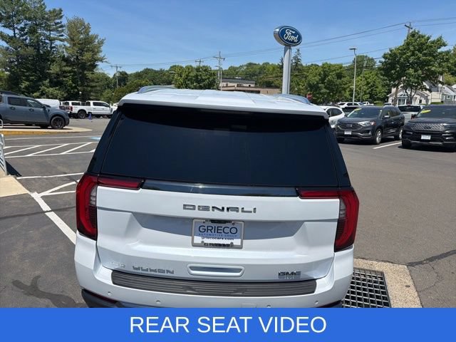 Used 2026 GMC Yukon Denali Ultimate AWD/4WD image 6