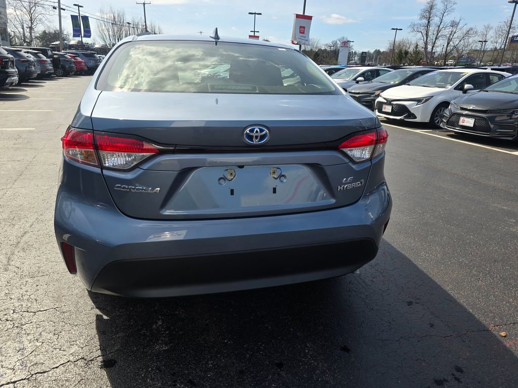 Certified 2024 Toyota Corolla LE AWD/4WD image 6
