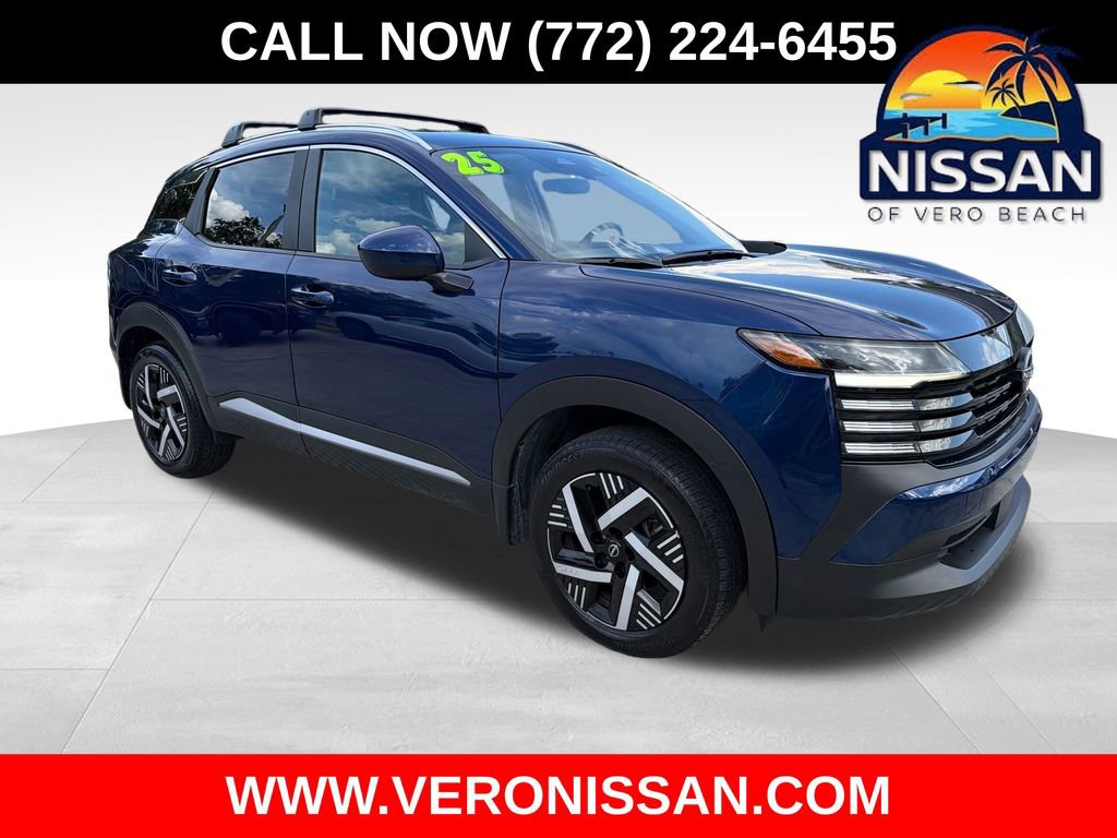 Used 2025 Nissan Kicks SV w/ SV Premium Package FWD 360° Tour