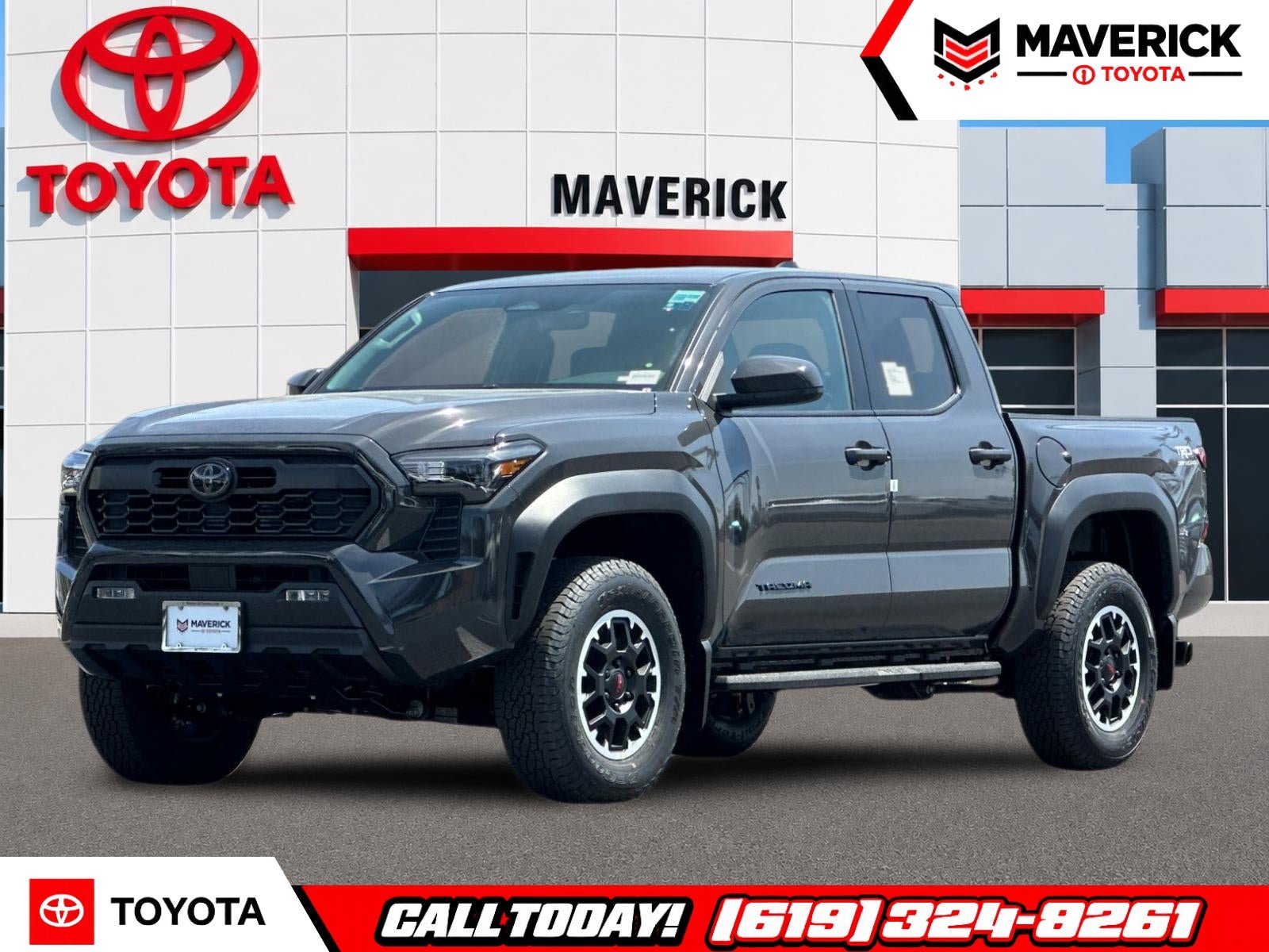 New 2026 Toyota Tacoma TRD Off-Road