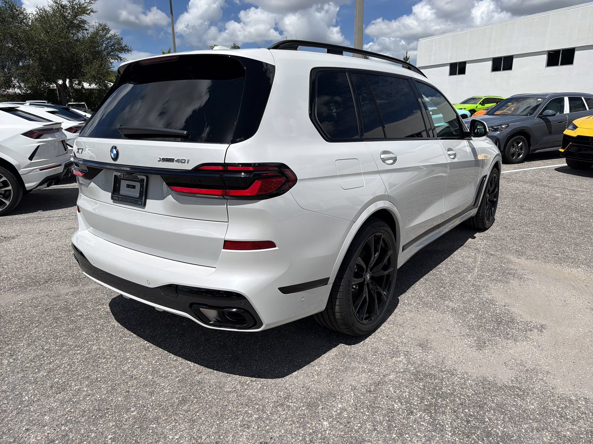 New 2027 BMW X7 xDrive40i w/ Executive Package AWD/4WD image 4