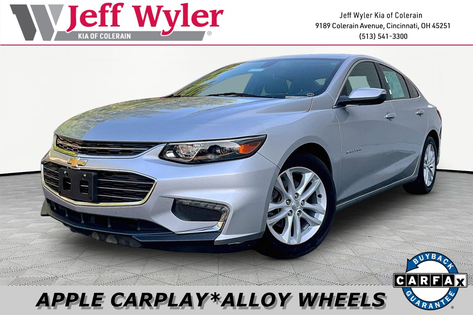 Used 2016 Chevrolet Malibu LT