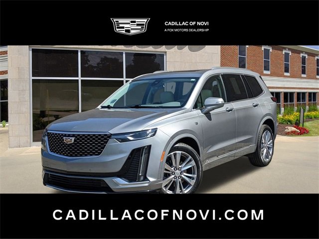 Certified 2024 Cadillac XT6 Premium Luxury w/ LPO, Floor Liner Package