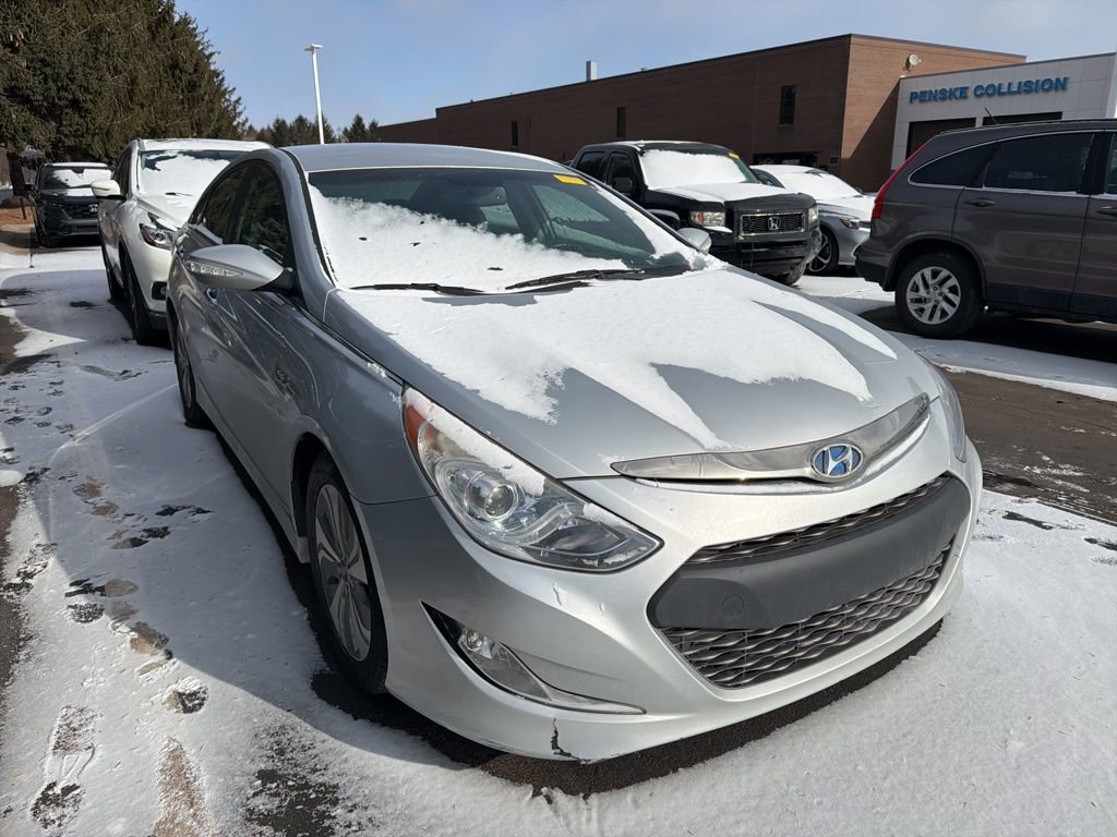 Used 2013 Hyundai Sonata Limited image 4