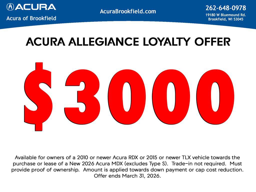 New 2026 Acura MDX w/ Advance Package image 24