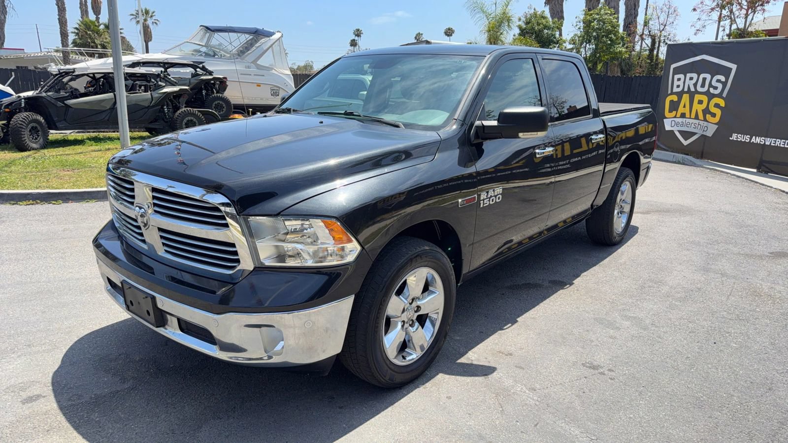 Used 2016 RAM 1500 Big Horn RWD image 4