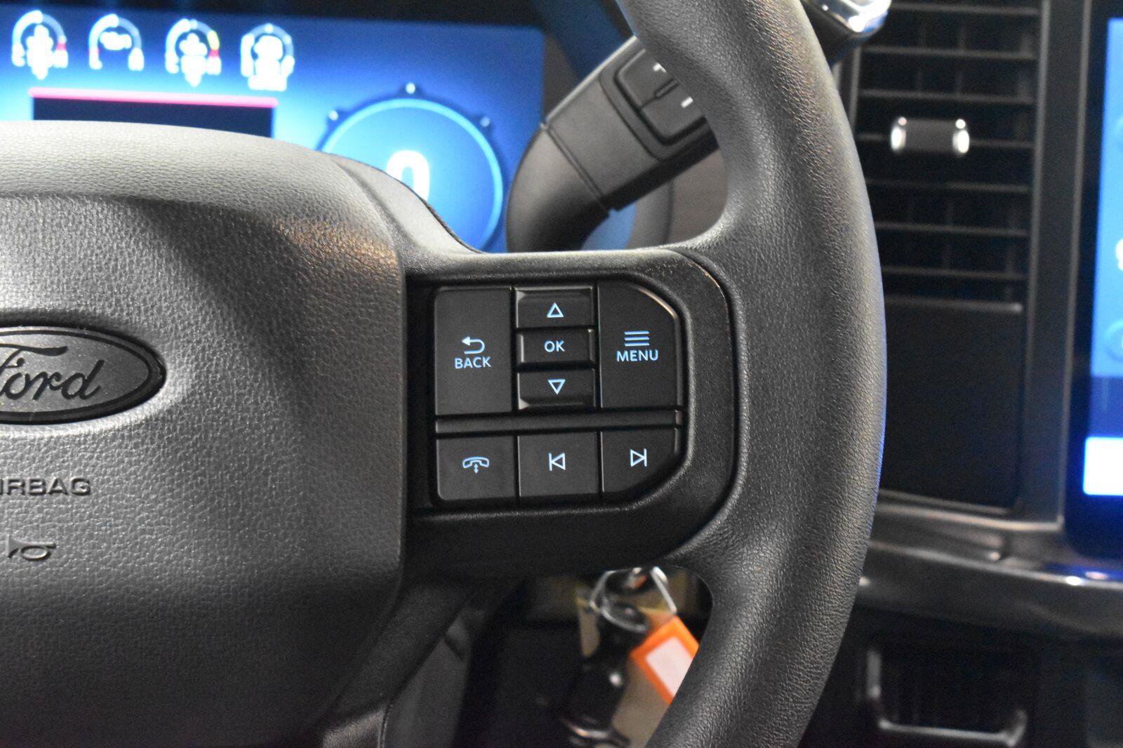 Used 2025 Ford F150 STX w/ STX Black Appearance Package AWD/4WD image 8