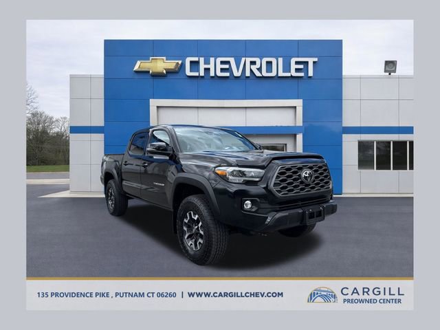 Used 2022 Toyota Tacoma TRD Off-Road w/ Technology Package AWD/4WD 360° Tour