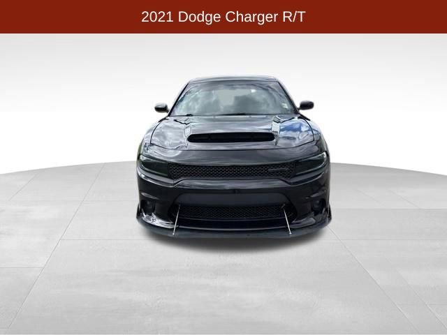 Used 2021 Dodge Charger R/T w/ Blacktop Package RWD image 2