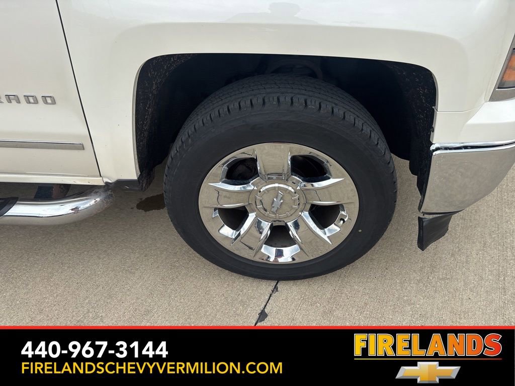 Used 2014 Chevrolet Silverado 1500 LTZ Z71 w/ LTZ Plus Package image 28
