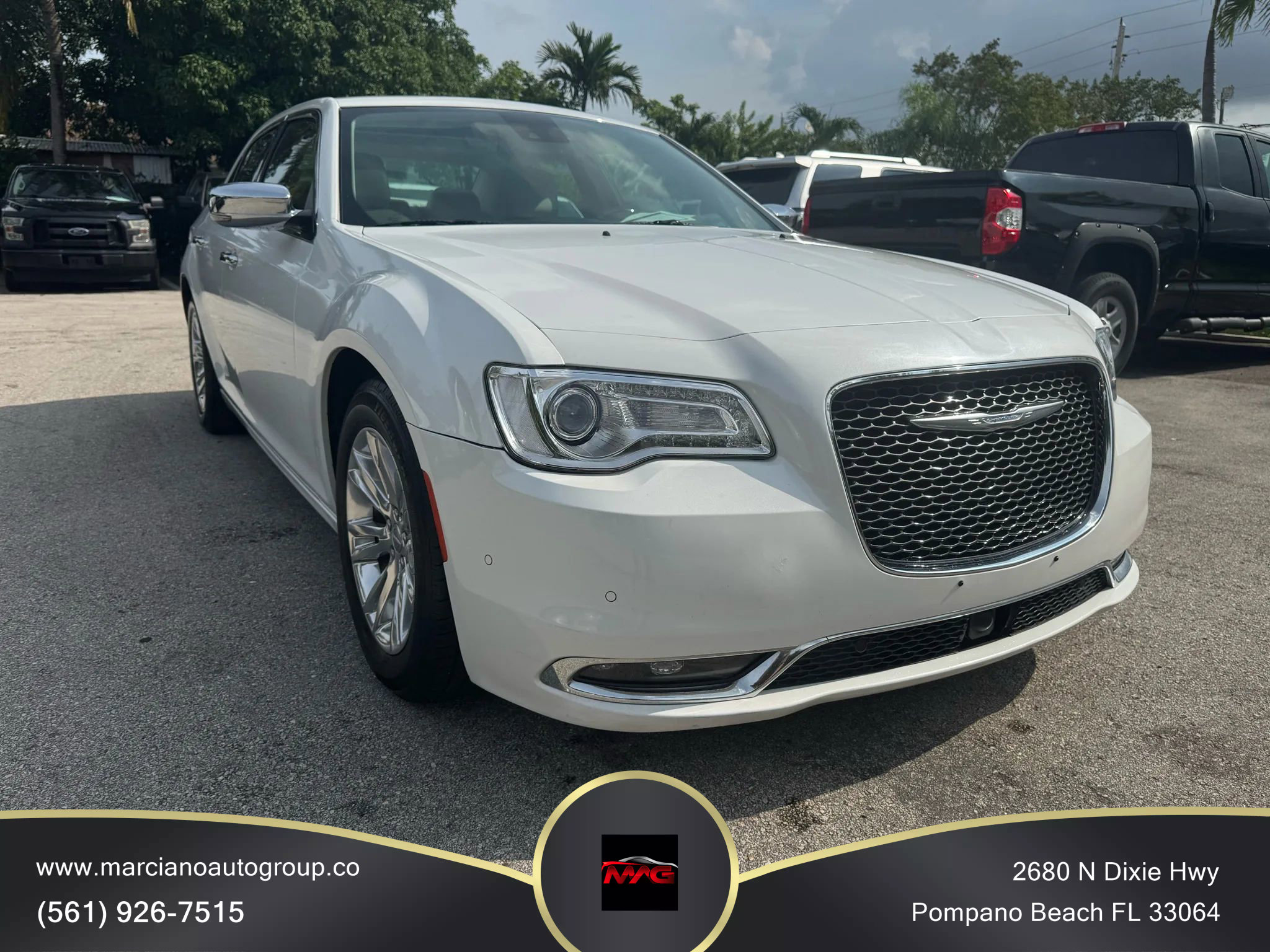 Used 2015 Chrysler 300 C w/ Light Group