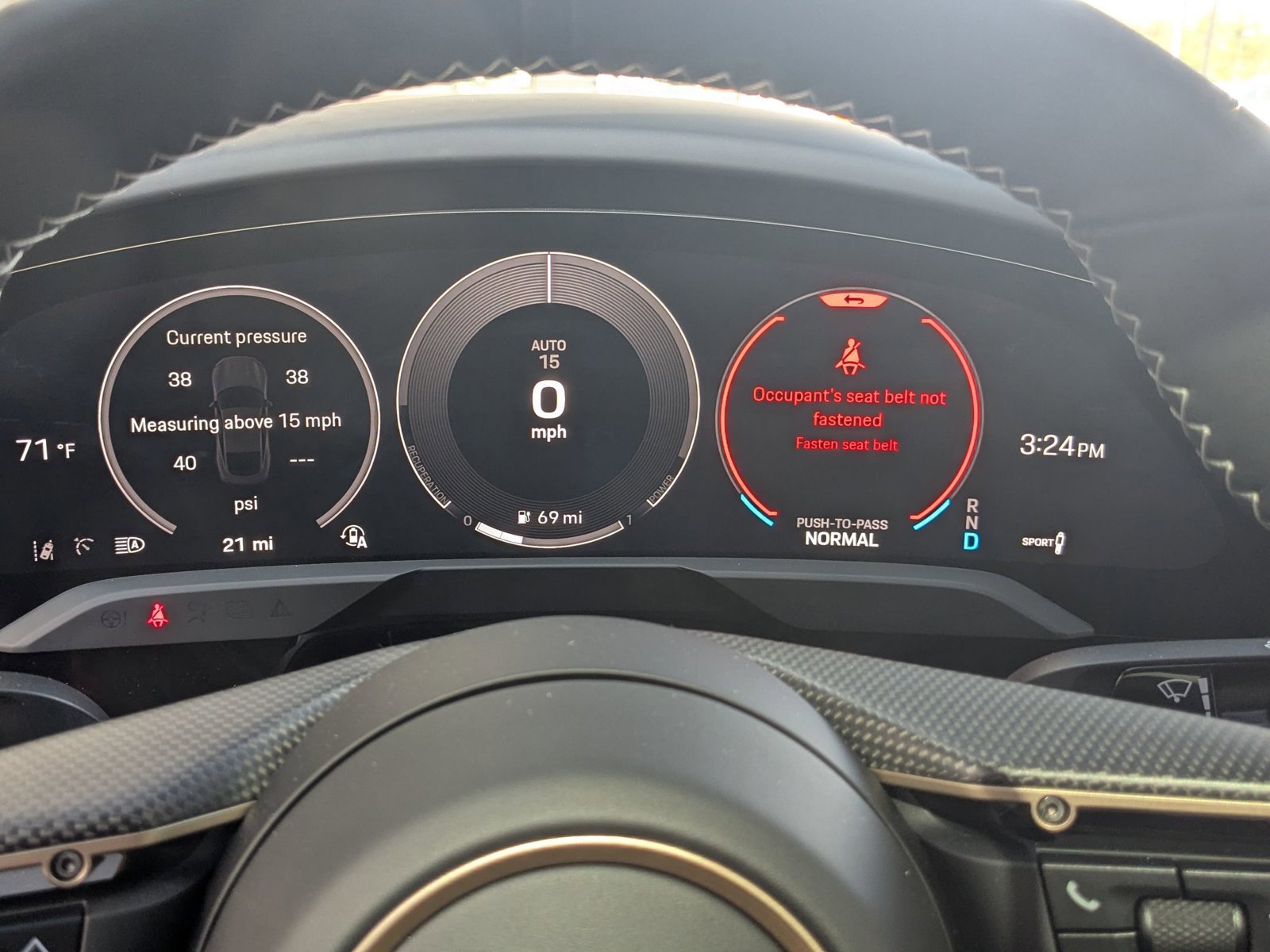 New 2025 Porsche Taycan GTS image 16