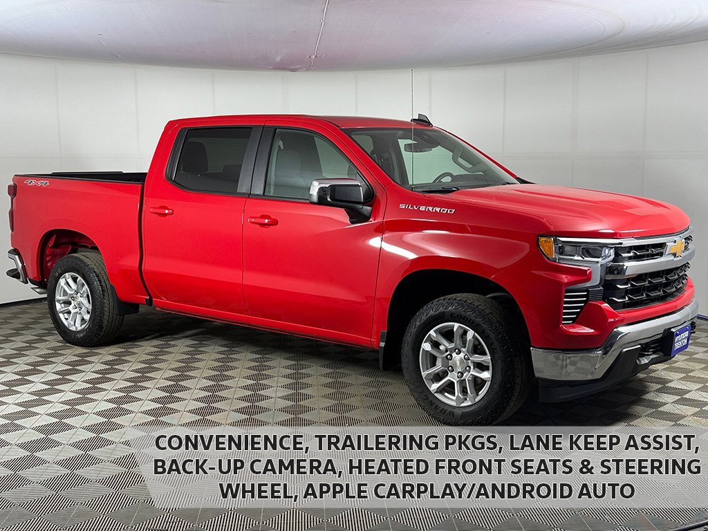 Used 2022 Chevrolet Silverado 1500 LT