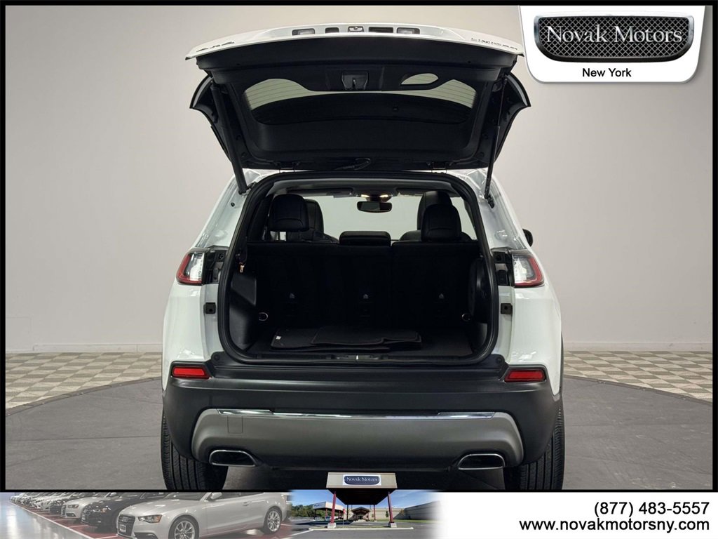 Used 2022 Jeep Cherokee Limited image 9