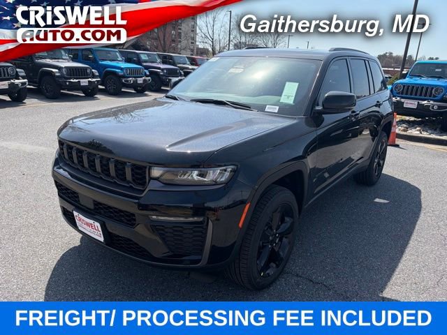 New 2026 Jeep Grand Cherokee Limited AWD/4WD image 1