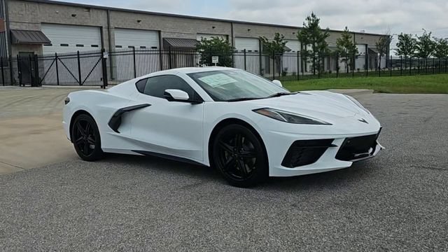 New 2026 Chevrolet Corvette Stingray Preferred Cpe w/ Z51 Performance Package RWD image 2