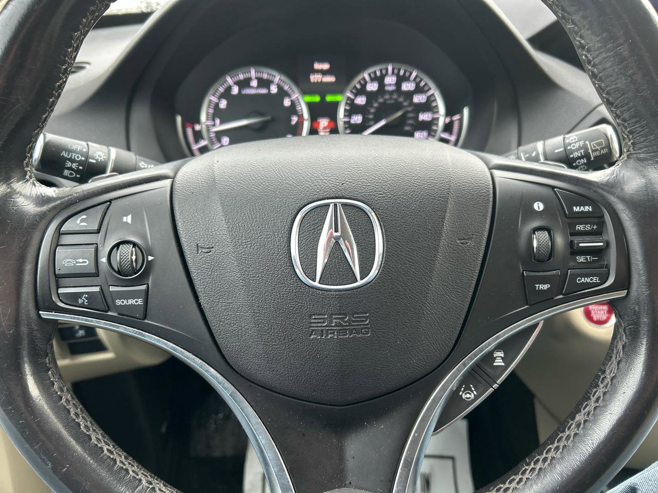Used 2017 Acura MDX SH-AWD image 12