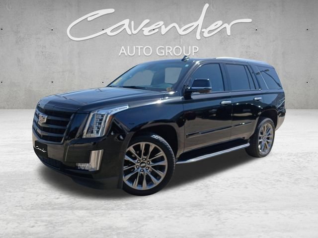 Used 2020 Cadillac Escalade Luxury w/ Escalade Sport Edition AWD/4WD image 1