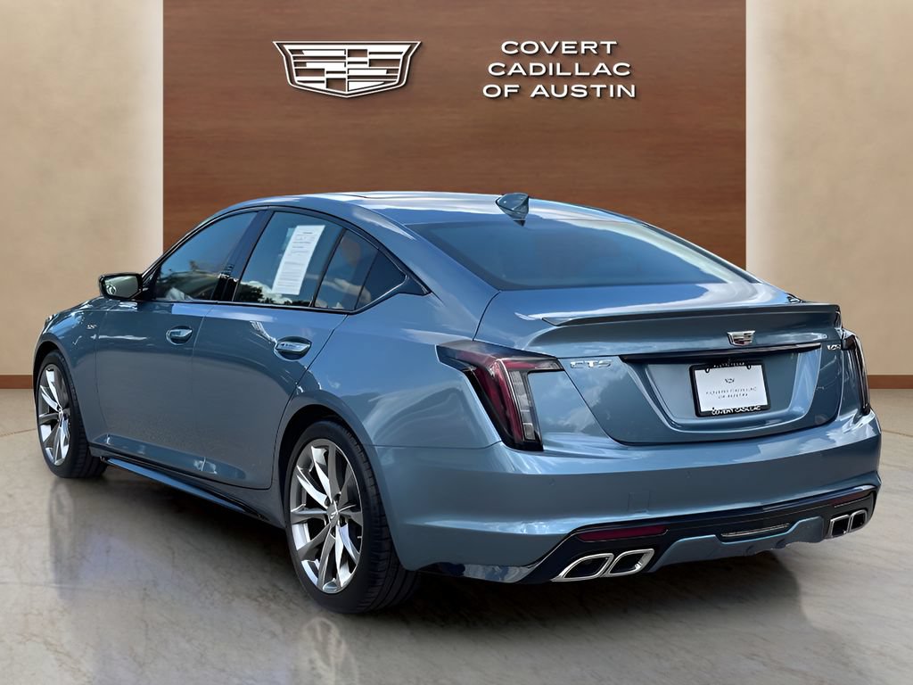 Certified 2024 Cadillac CT5 V w/ Premium Package RWD image 5