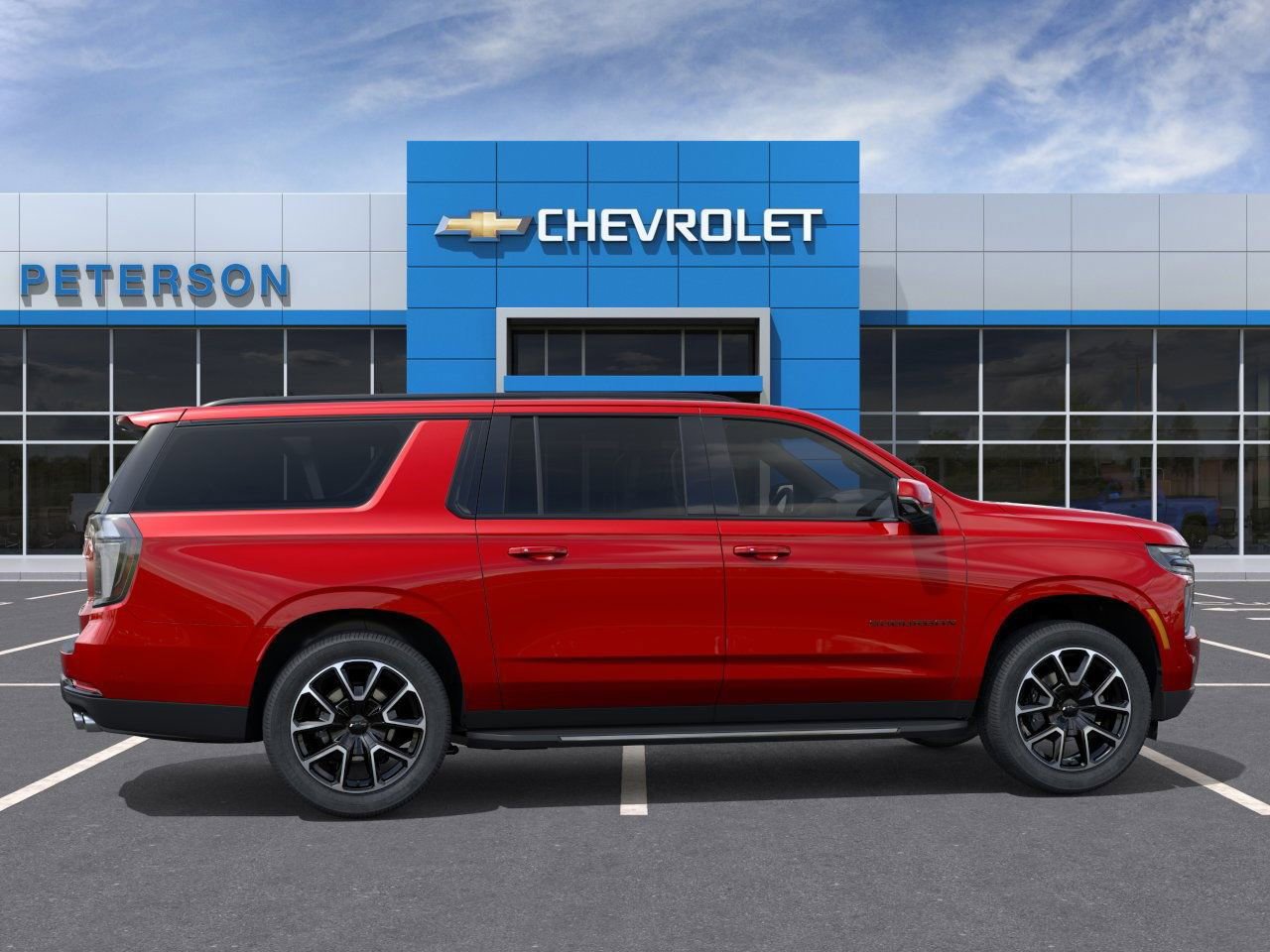 New 2026 Chevrolet Suburban RST w/ Advanced Technology Package image 6