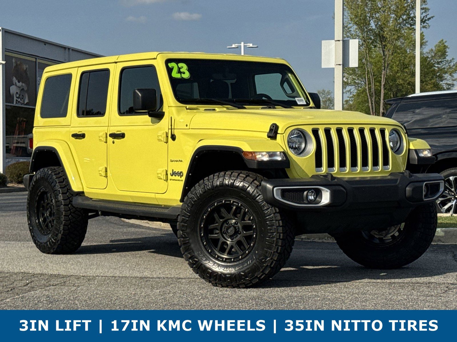 Used 2023 Jeep Wrangler Sahara image 2