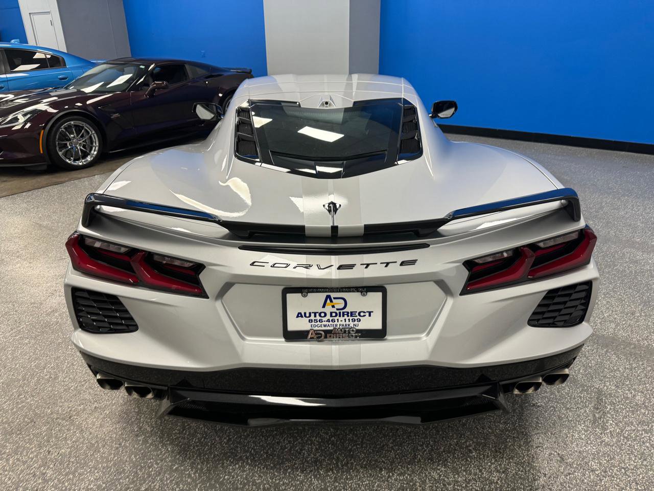Used 2020 Chevrolet Corvette Stingray Premium Cpe w/ 3LT Preferred Equipment Group RWD image 26