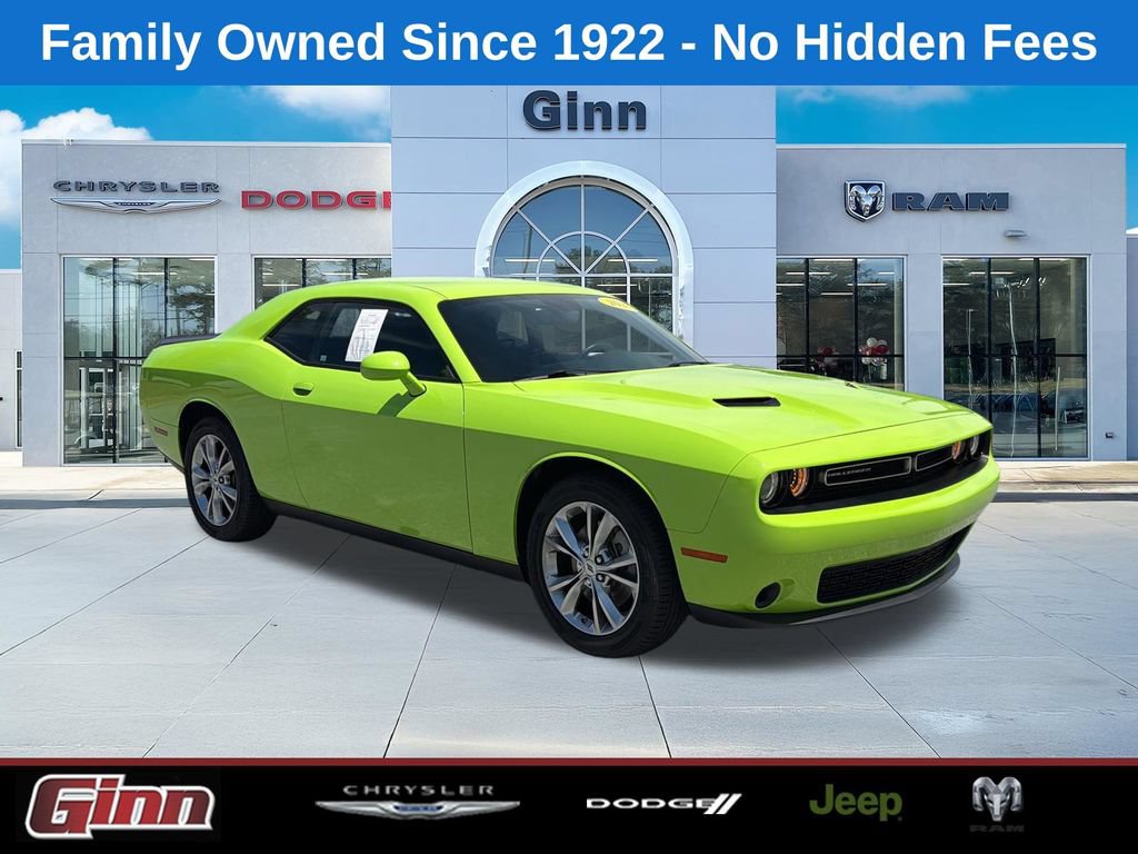 Used 2023 Dodge Challenger SXT AWD/4WD image 1