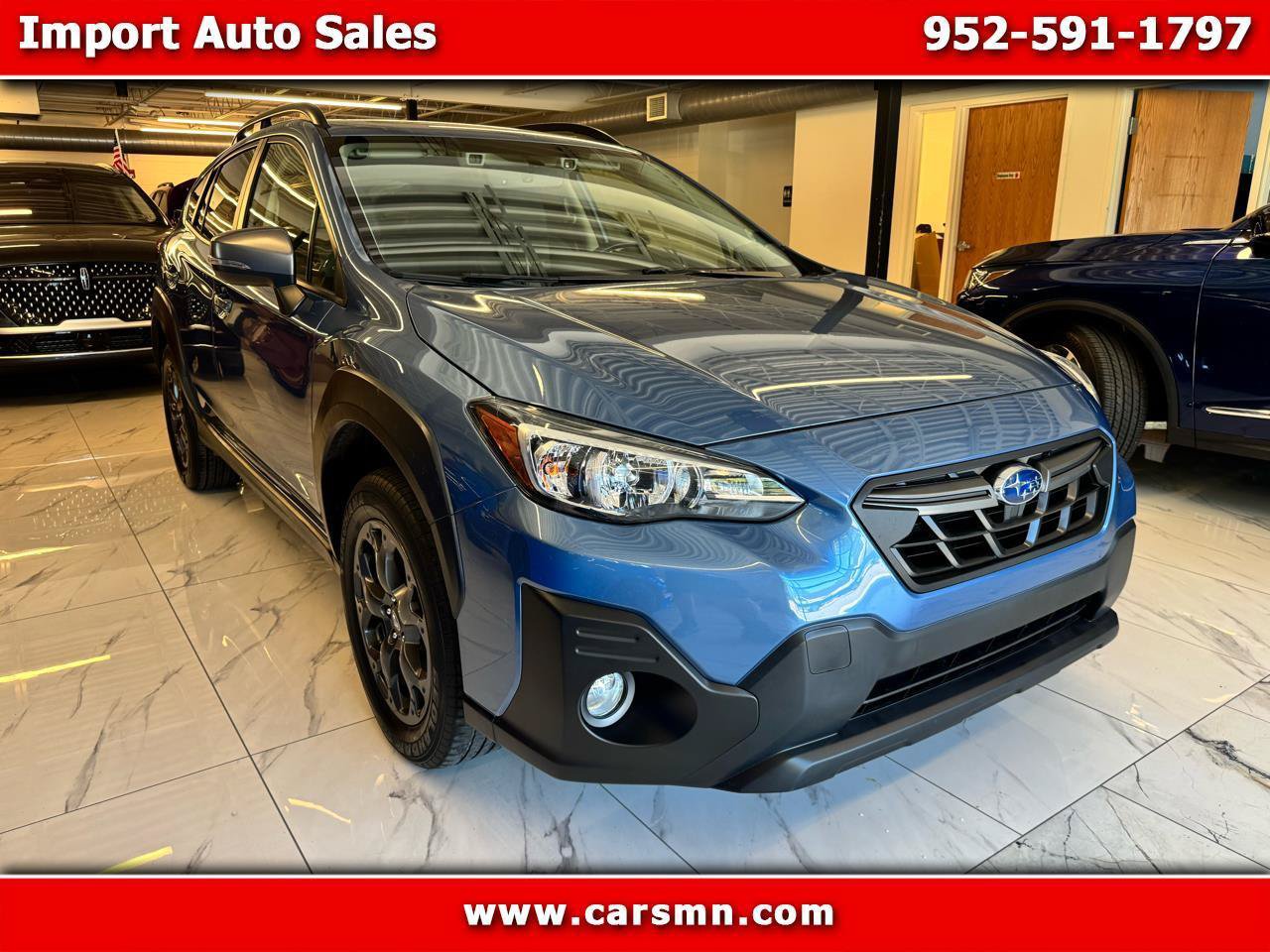 Used 2021 Subaru Crosstrek 2.5i Sport w/ Moonroof Package AWD/4WD image 1