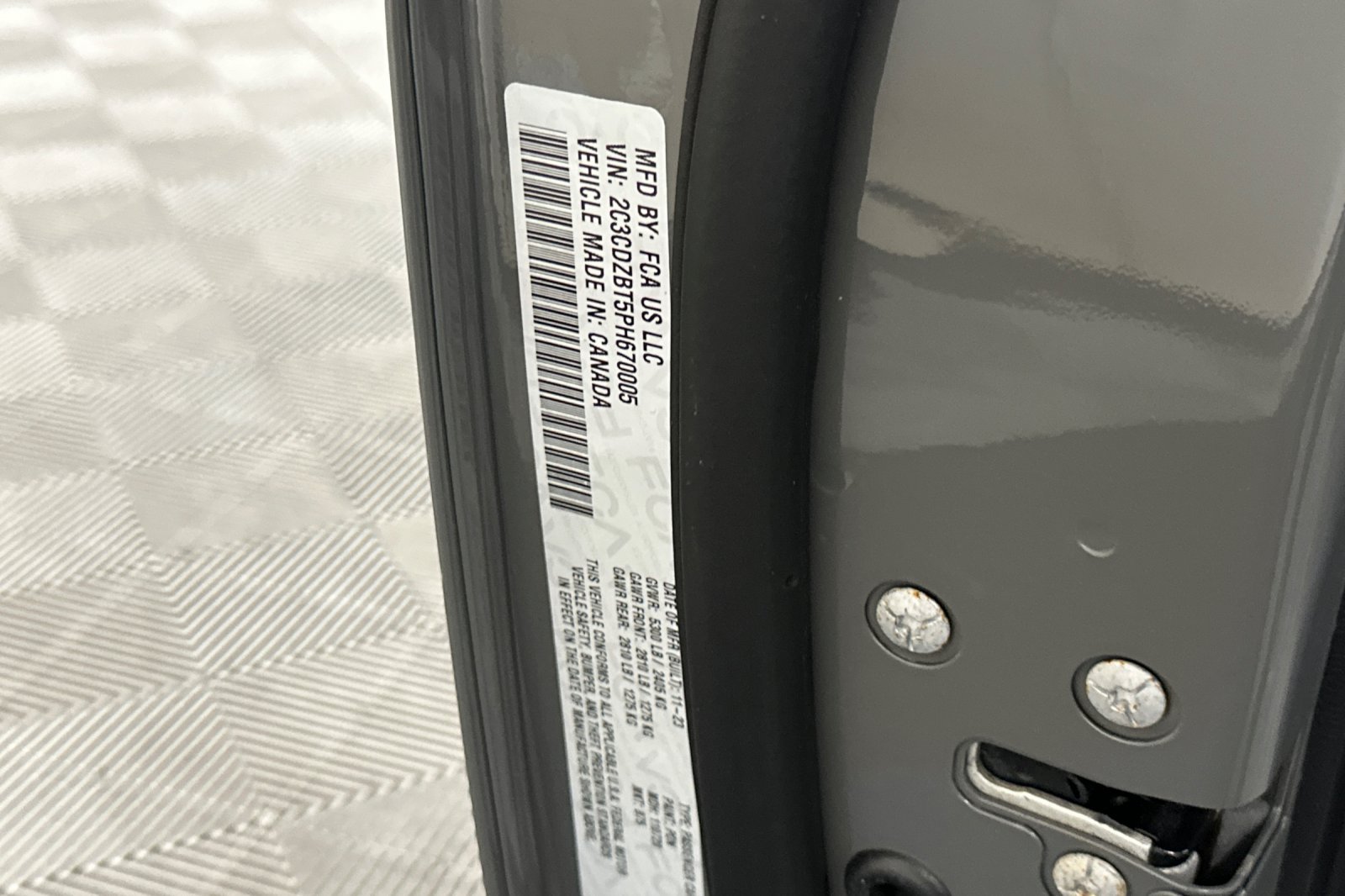 Used 2023 Dodge Challenger R/T w/ T/A Package RWD image 53