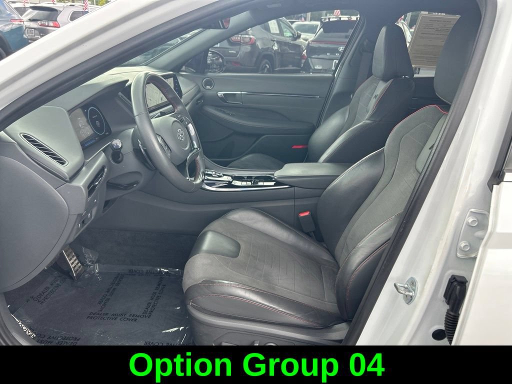 Used 2022 Hyundai Sonata N Line FWD image 11