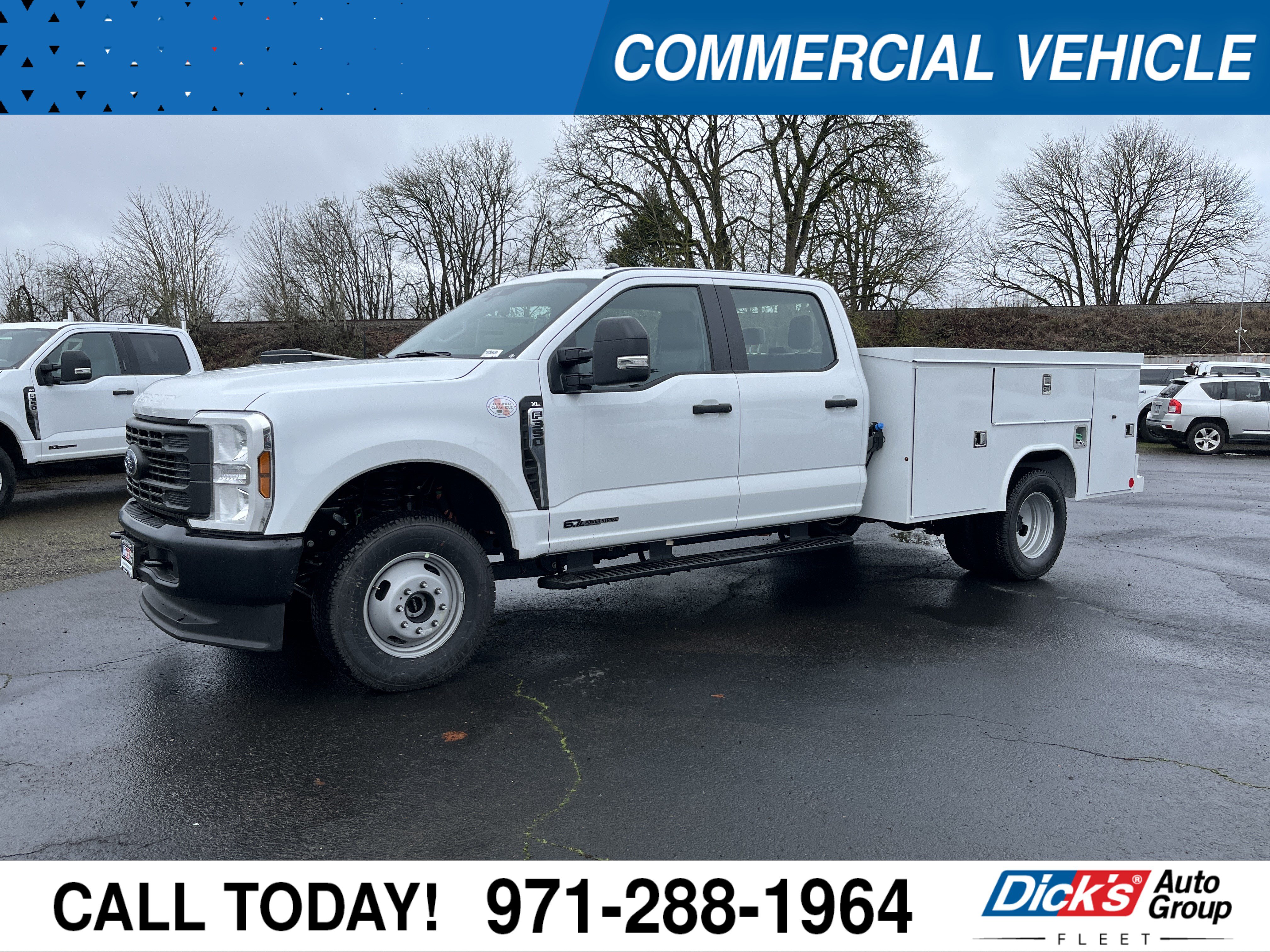 New 2026 Ford F350 XL image 1