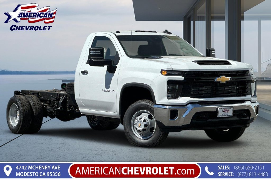 New 2026 Chevrolet Silverado 3500 W/T w/ WT Convenience Package RWD image 1