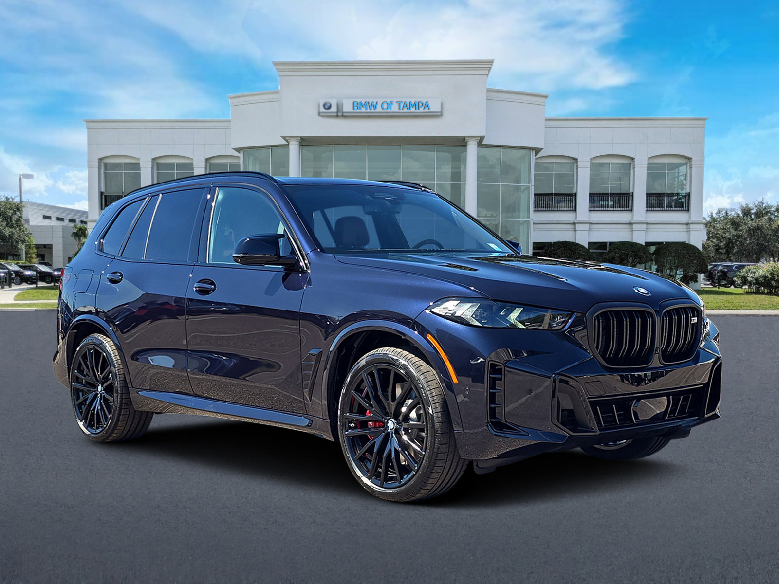 New 2026 BMW X5 M60i