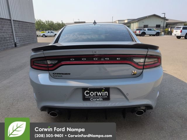 Used 2021 Dodge Charger Scat Pack w/ Dynamics Package RWD image 4